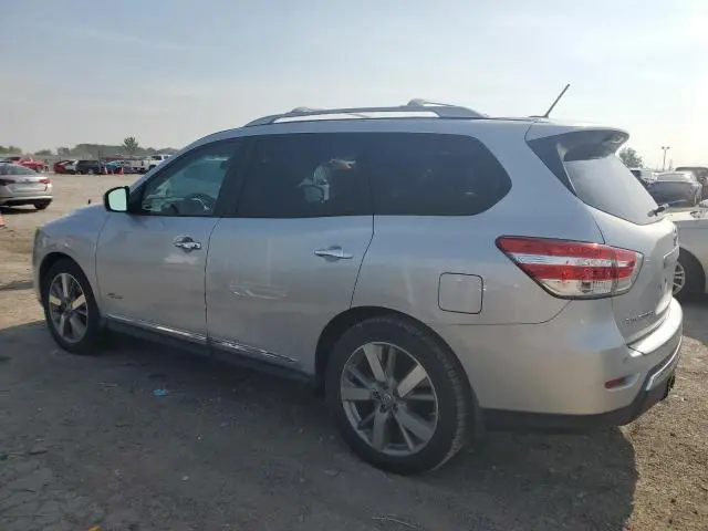 2014 NISSAN PATHFINDER SV HYBRID  