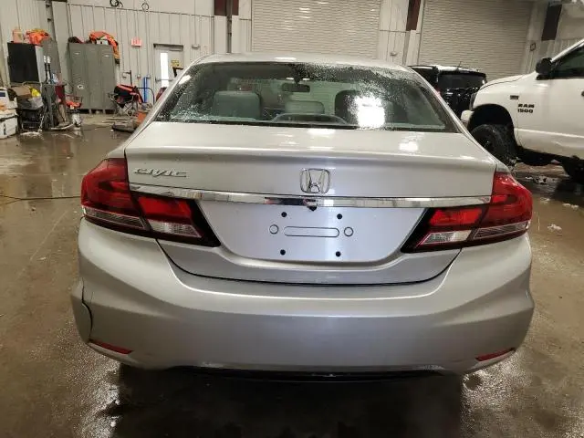 2014 HONDA CIVIC LX  