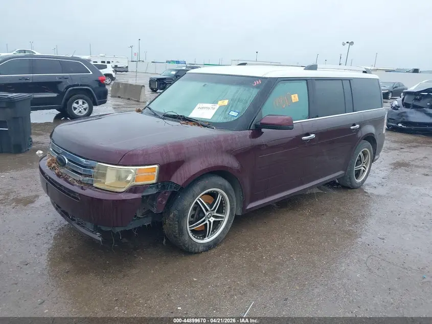 2011 FORD FLEX SEL