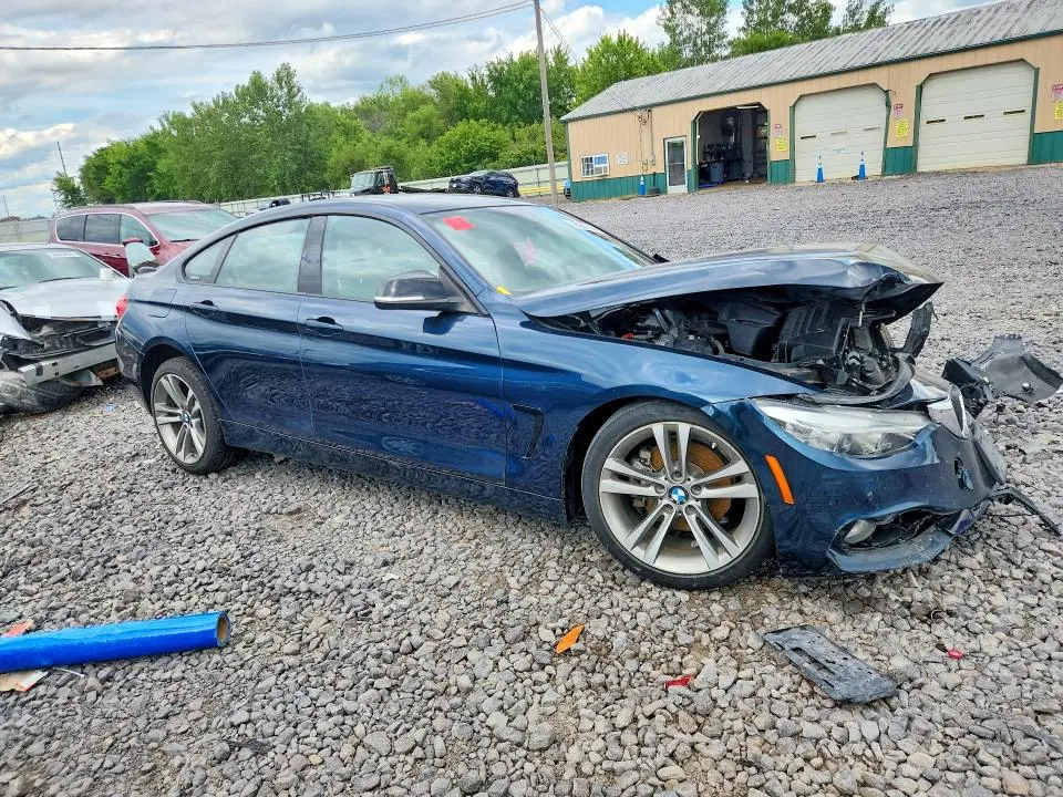 2015 BMW 428 I GRAN COUPE SULEV  