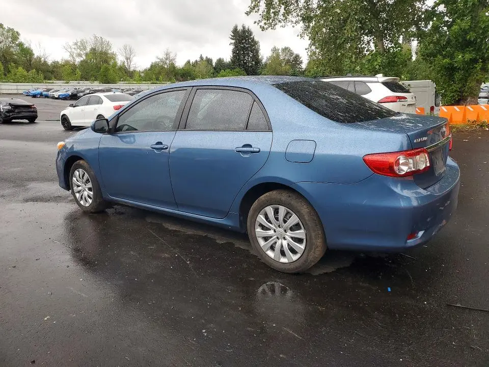 2012 TOYOTA COROLLA LE  