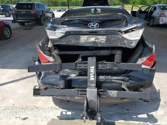 2012 HYUNDAI SONATA HYBRID  