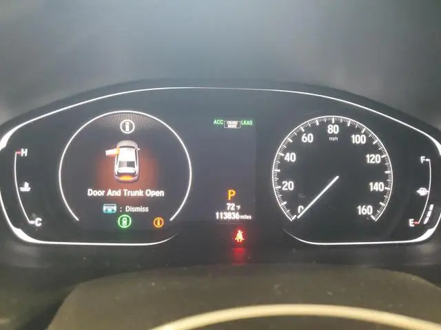 2018 HONDA ACCORD LX  