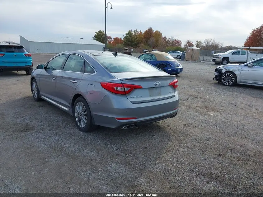 2015 HYUNDAI SONATA LIMITED