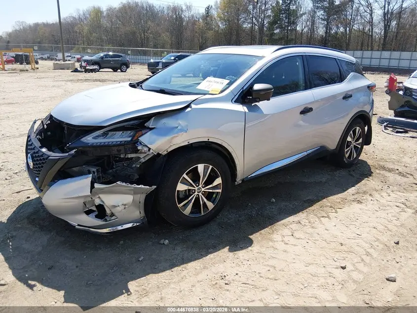 2019 NISSAN MURANO SV