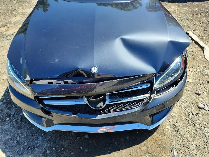 2015 MERCEDES-BENZ C 400 4MATIC  