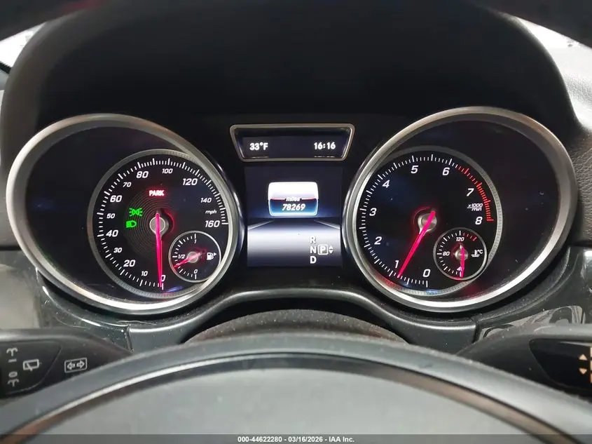 2016 MERCEDES-BENZ GLE 350 4MATIC