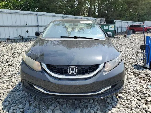 2013 HONDA CIVIC LX  