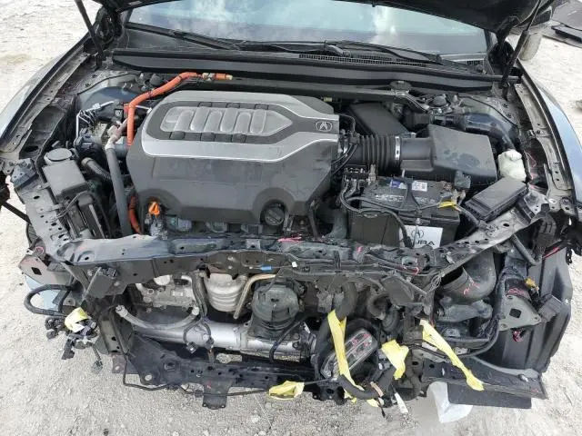 2018 ACURA RLX SPORT HYBRID ADVANCE  