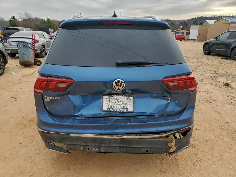 2020 VOLKSWAGEN TIGUAN SE  
