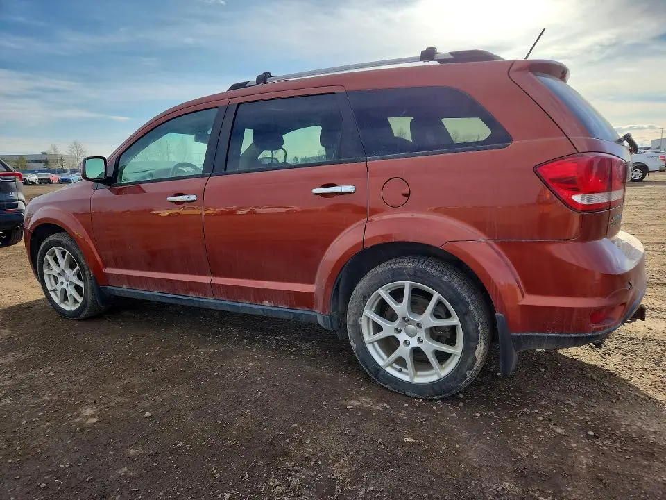 2013 DODGE JOURNEY R/T  