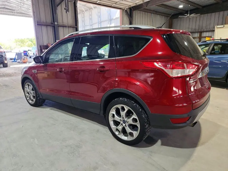 2016 FORD ESCAPE TITANIUM  