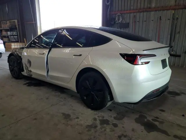 2025 TESLA MODEL 3   