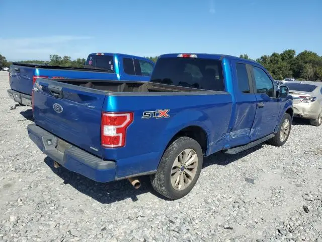 2018 FORD F150 SUPER CAB  