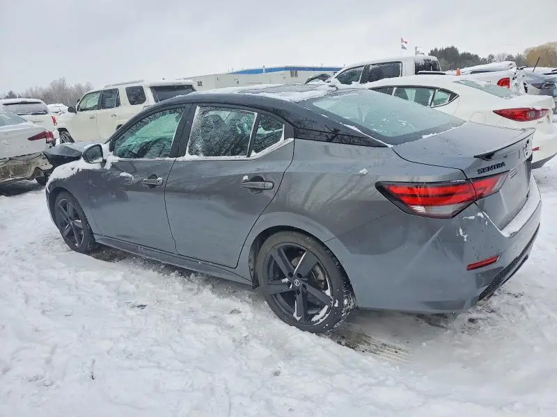 2022 NISSAN SENTRA SR  