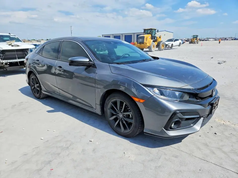 2020 HONDA CIVIC EXL  