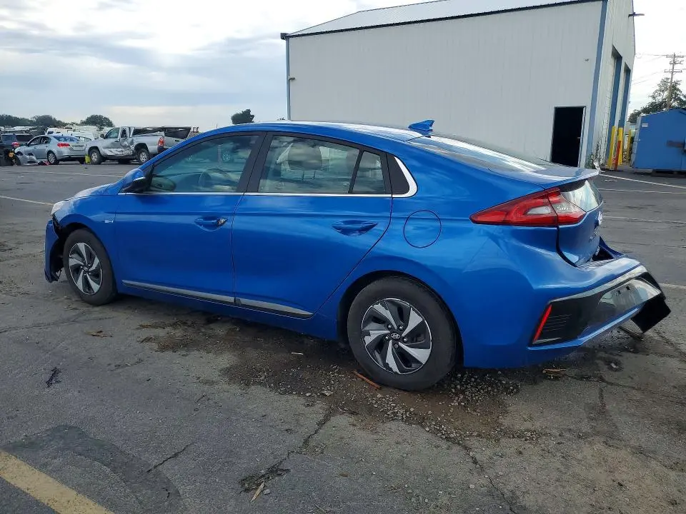 2017 HYUNDAI IONIQ SEL  