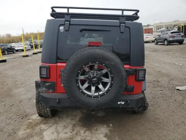 2010 JEEP WRANGLER SPORT  
