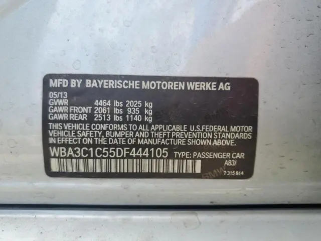 2013 BMW 328 I SULEV  