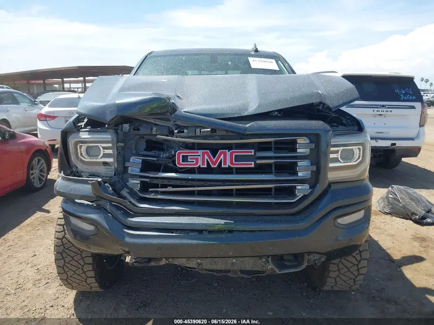 2017 GMC SIERRA 1500 SLT