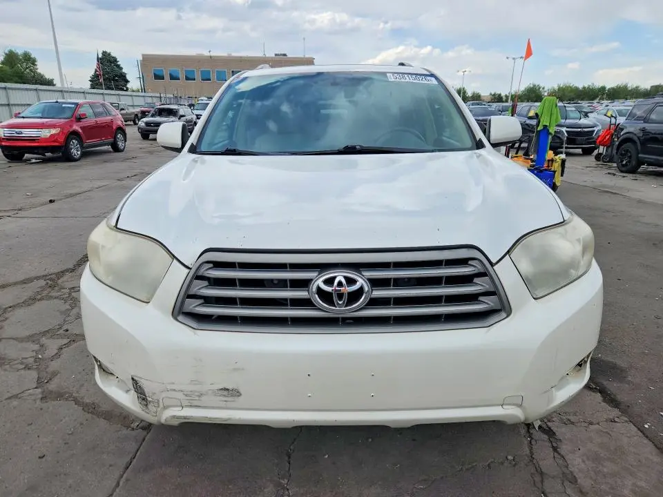 2010 TOYOTA HIGHLANDER SE  