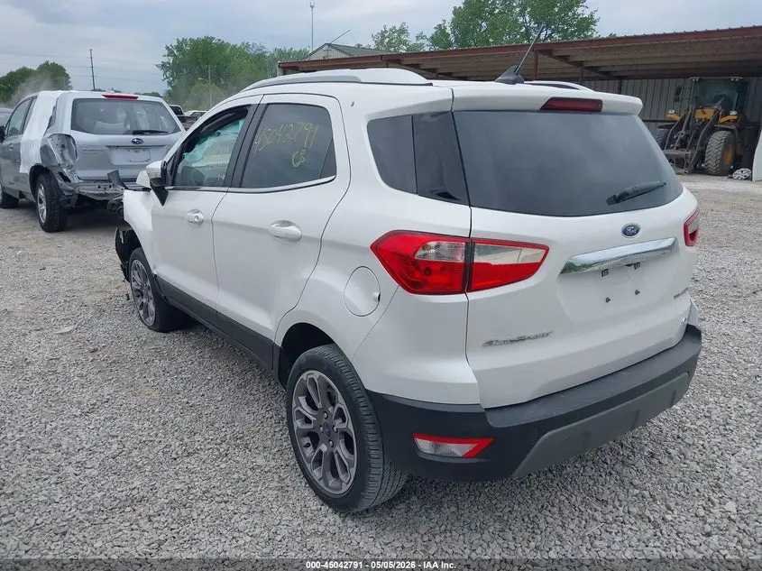 2021 FORD ECOSPORT TITANIUM