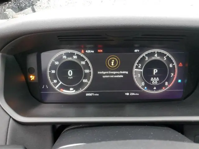 2019 LAND ROVER DISCOVERY SE  