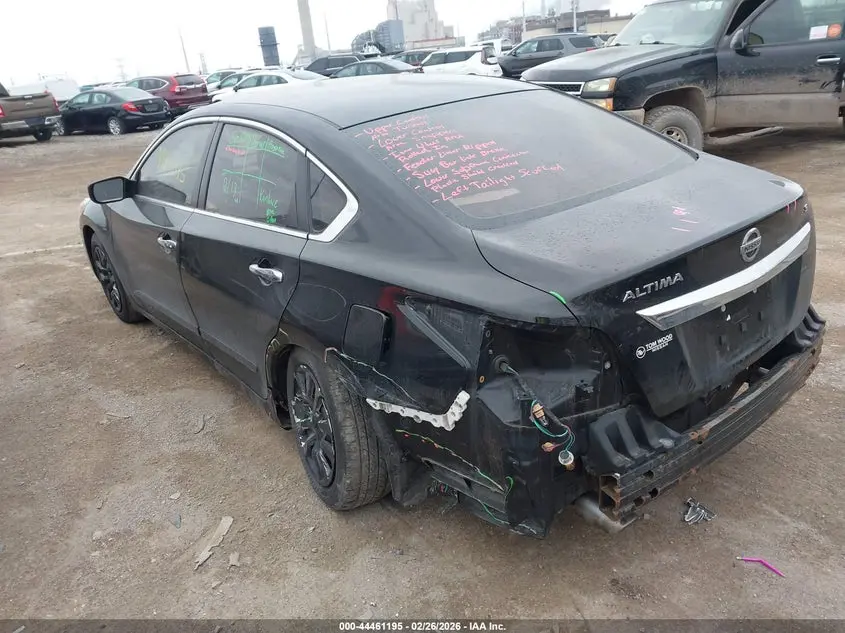 2015 NISSAN ALTIMA 2.5 S