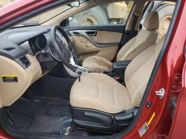 2011 HYUNDAI ELANTRA GLS  