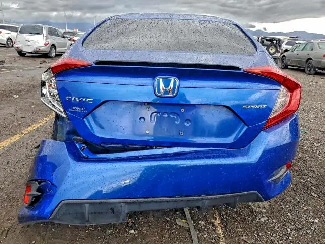 2021 HONDA CIVIC SPORT  
