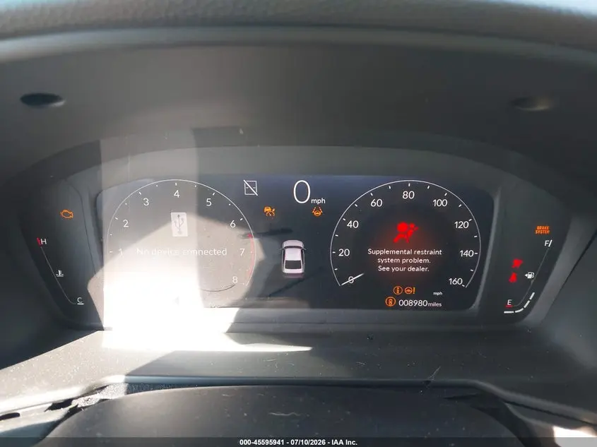 2025 HONDA ACCORD LX