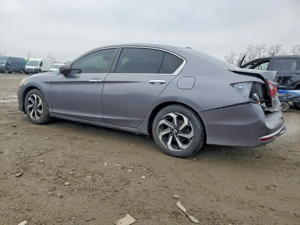 2016 HONDA ACCORD EXL  