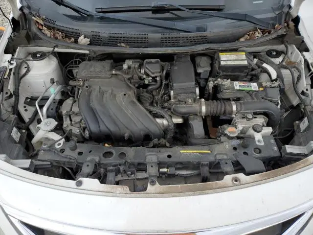 2015 NISSAN VERSA S  