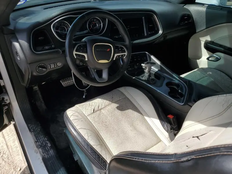 2015 DODGE CHALLENGER SXT PLUS  