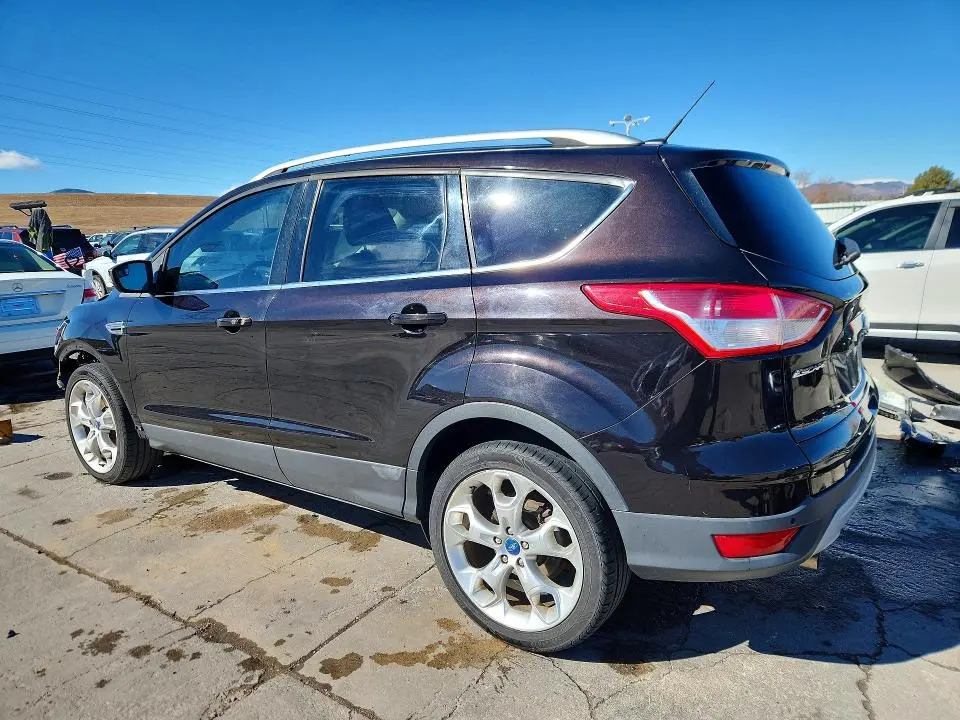 2013 FORD ESCAPE TITANIUM  