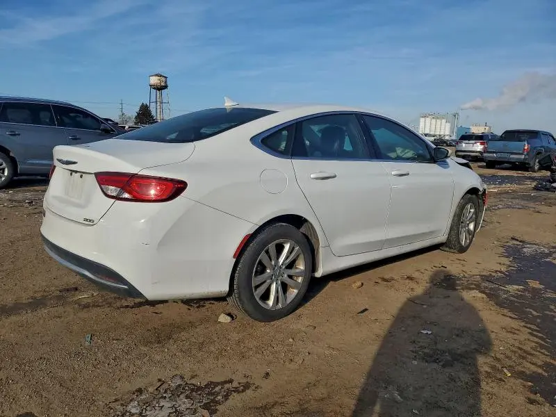 2017 CHRYSLER 200 LIMITED  