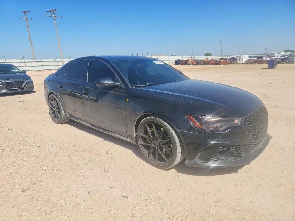 2014 AUDI A6 PRESTIGE  