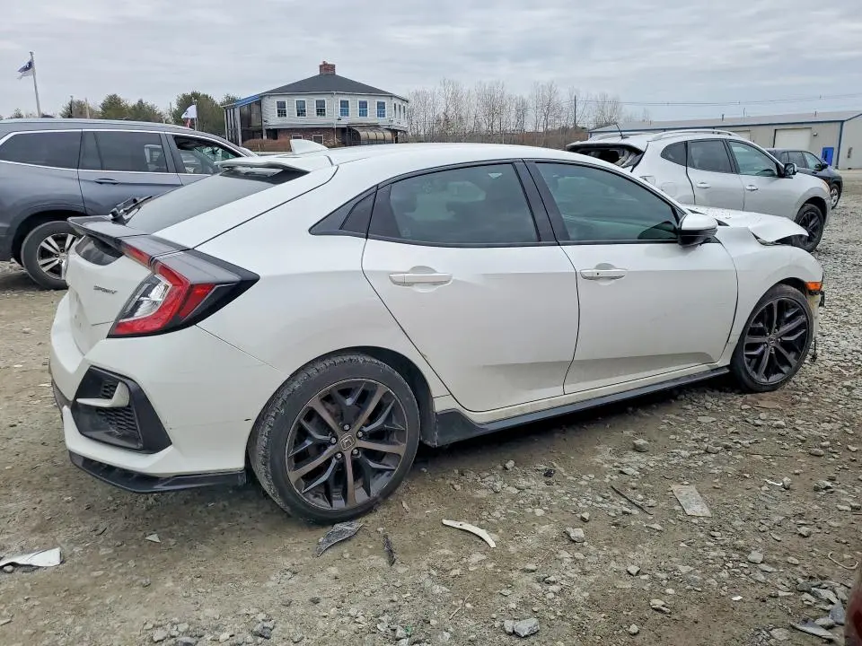 2021 HONDA CIVIC SPORT  