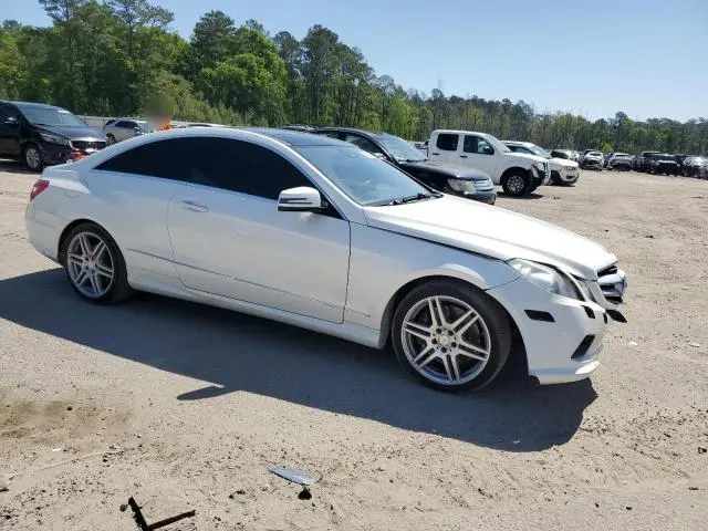 2010 MERCEDES-BENZ E 550  