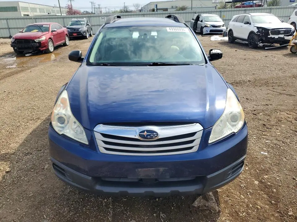 2010 SUBARU OUTBACK 2.5I  