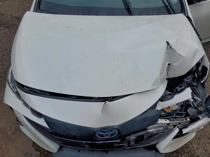 2017 TOYOTA PRIUS PRIME   