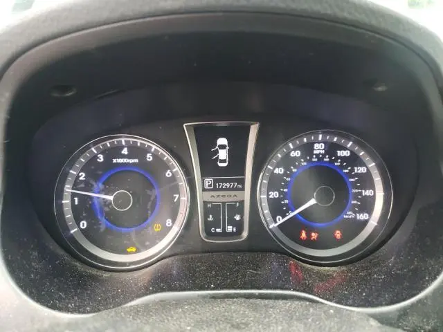 2012 HYUNDAI AZERA GLS  