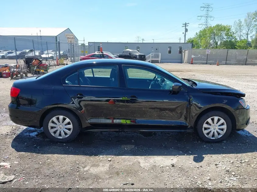 2014 VOLKSWAGEN JETTA 2.0L S