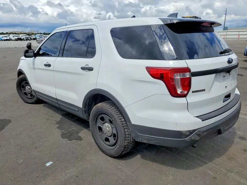 2018 FORD EXPLORER POLICE INTERCEPTOR  