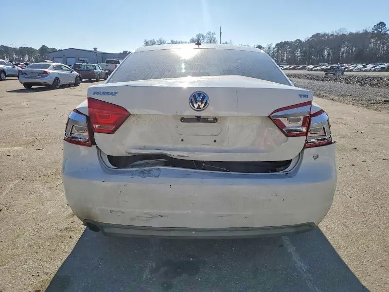 2014 VOLKSWAGEN PASSAT S  