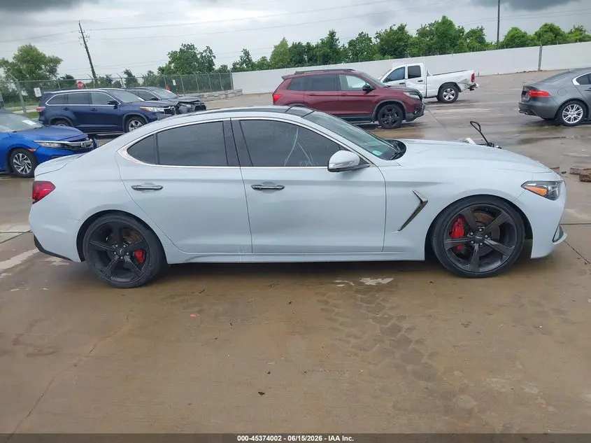 2021 GENESIS G70 3.3T AWD
