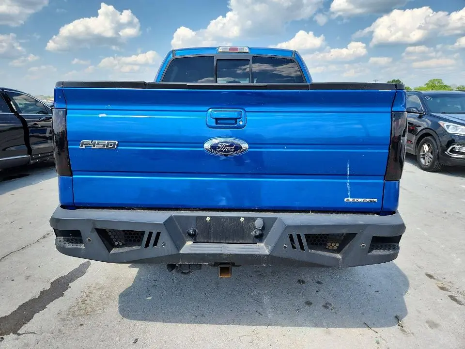 2013 FORD F150 SUPERCREW  