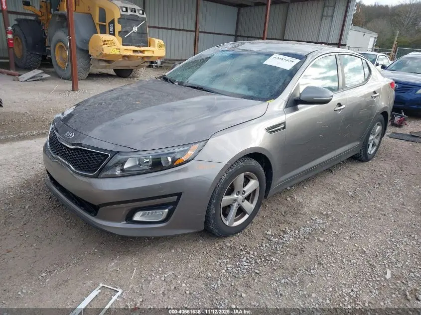 2014 KIA OPTIMA LX