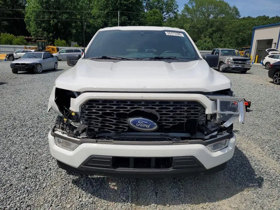 2022 FORD F150 SUPERCREW  