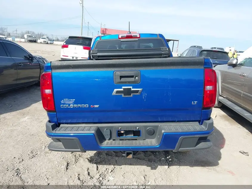 2019 CHEVROLET COLORADO LT